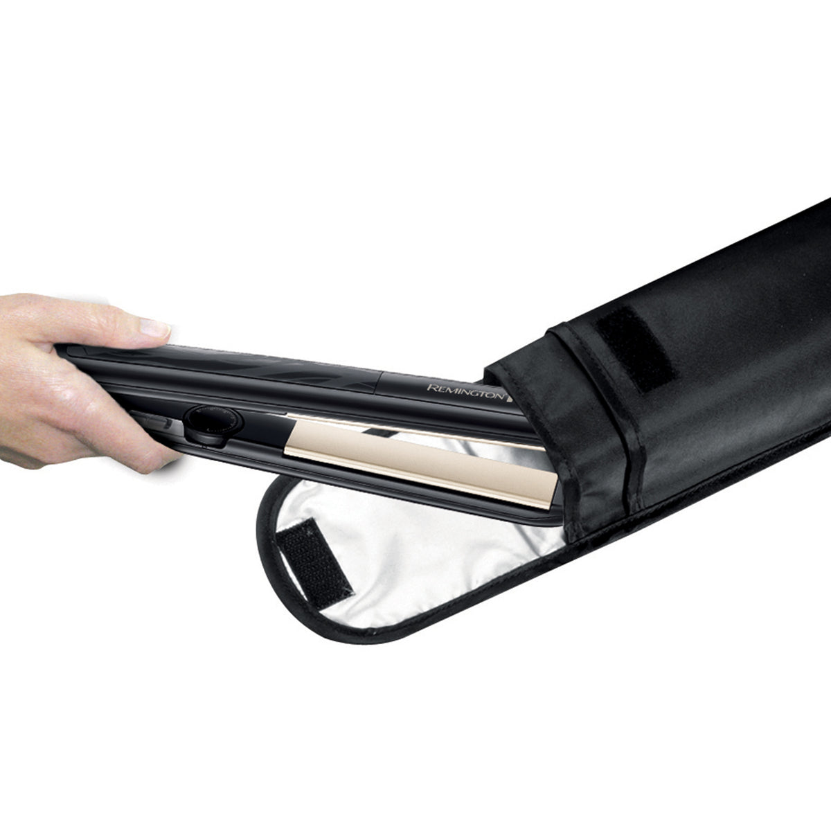 Remington Ceramic Slim 230 Hair Straightener - Black | S3500