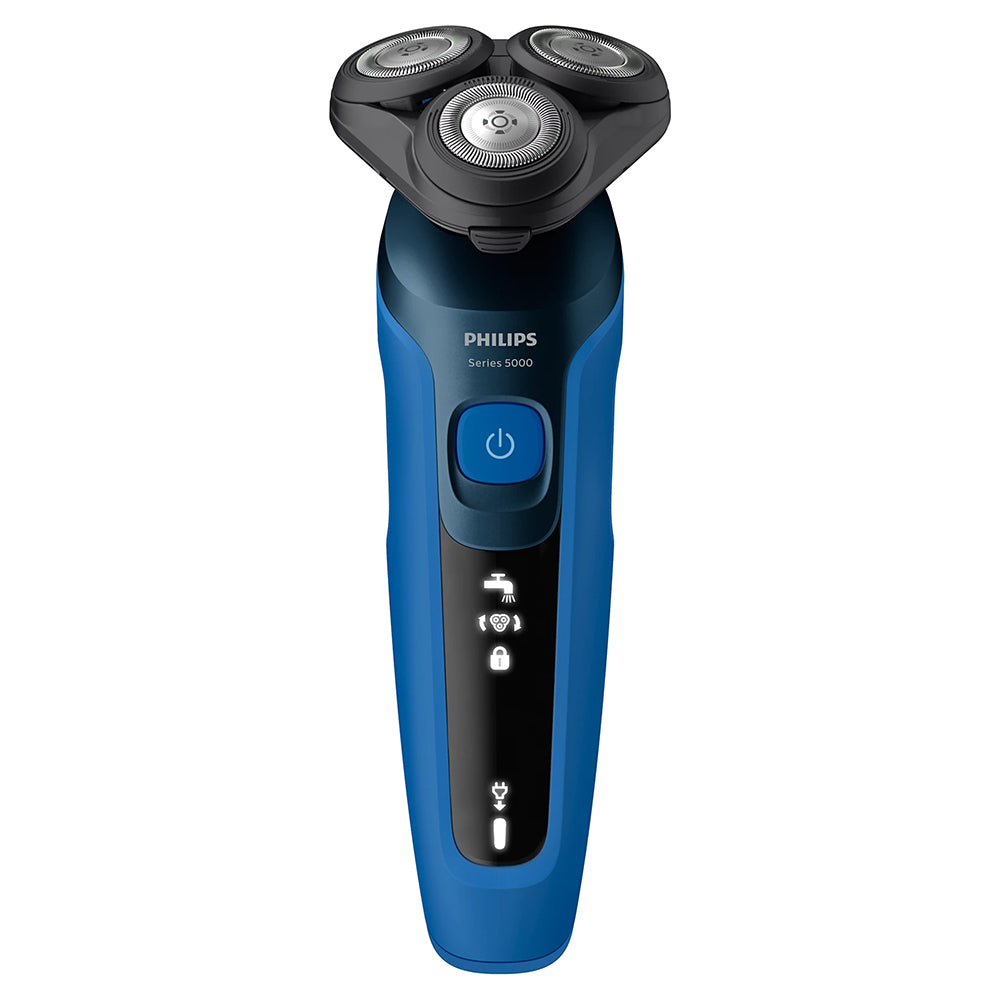 Philips Shaver Series 5000 Wet & Dry Electric Shaver - Dark Royal Blue | S5466/17 from Philips - DID Electrical