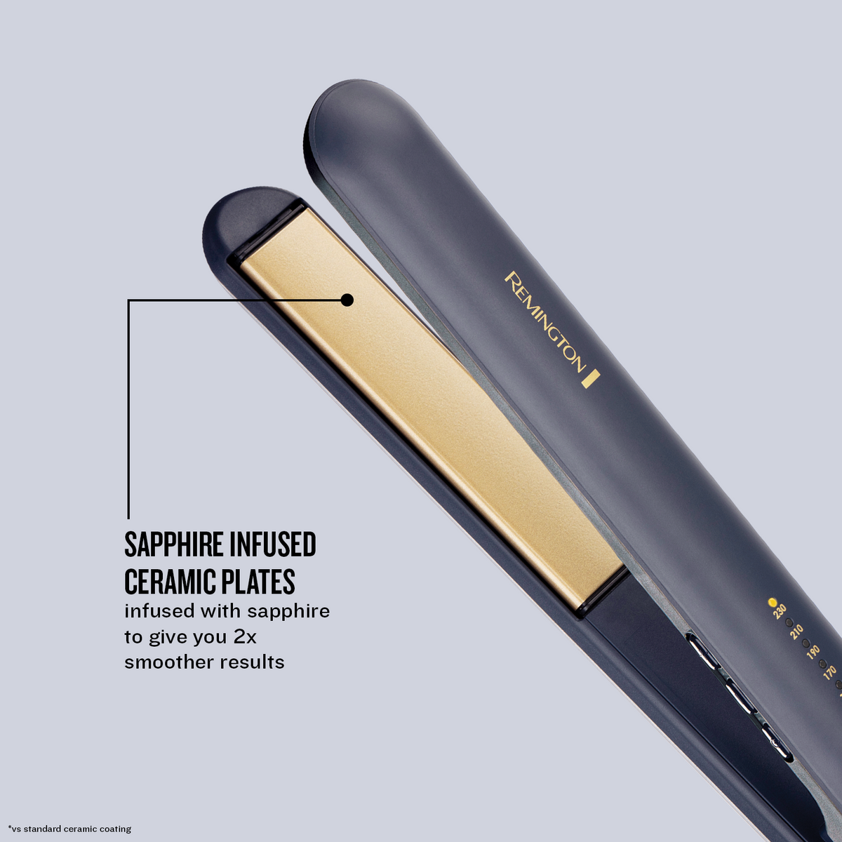Remington Sapphire Luxe Hair Straightener | S5805
