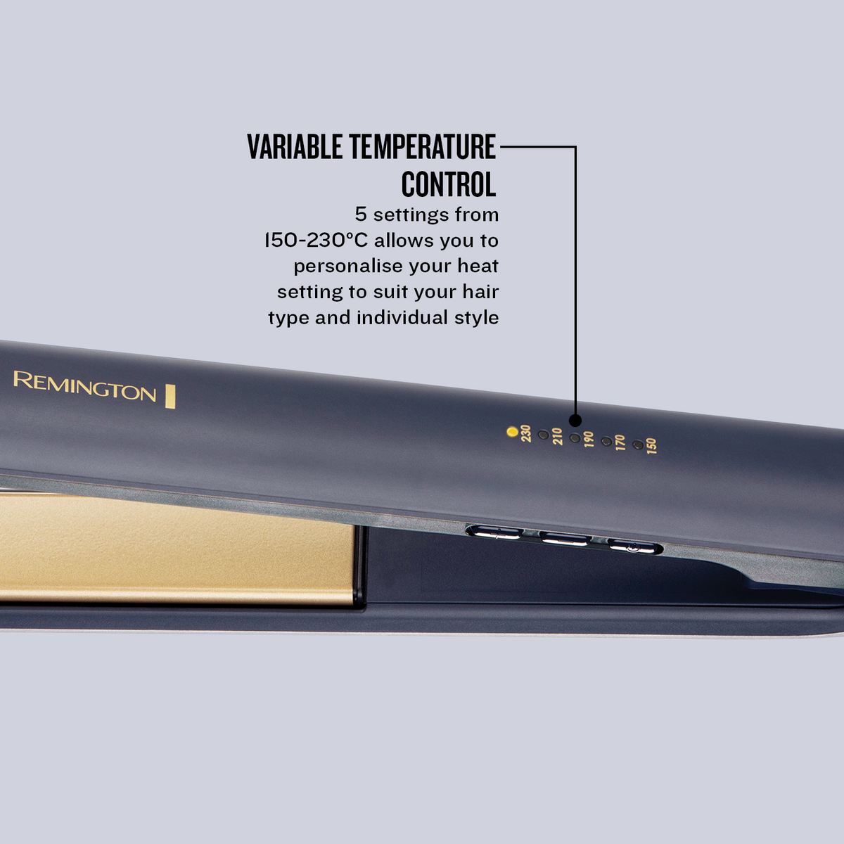 Remington Sapphire Luxe Hair Straightener | S5805