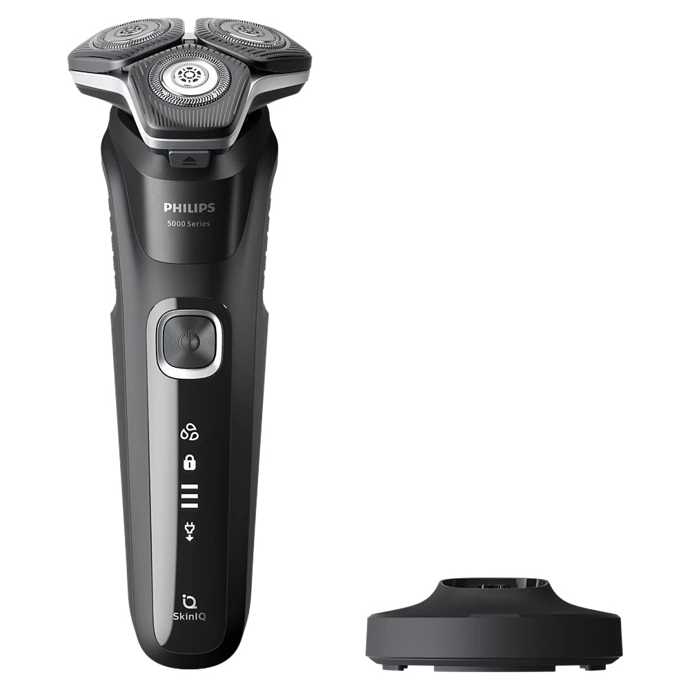 Philips Series 5000 Wet &amp; Dry Electric Shaver - Deep Black | S5898/25 from Philips - DID Electrical