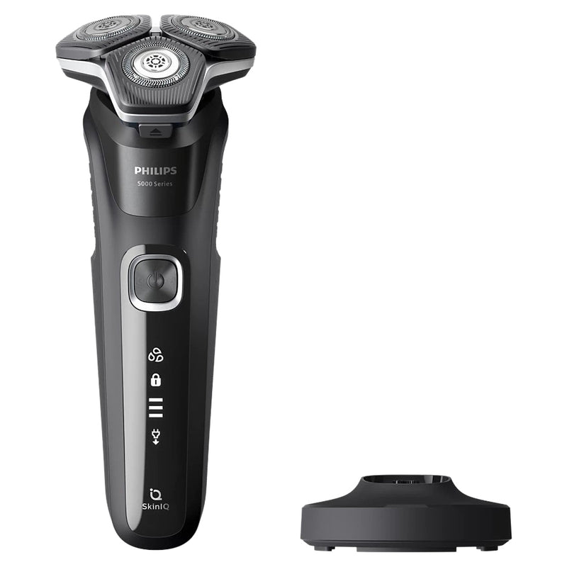 Philips Series 5000 Wet & Dry Electric Shaver - Deep Black | S5898/25 from Philips - DID Electrical