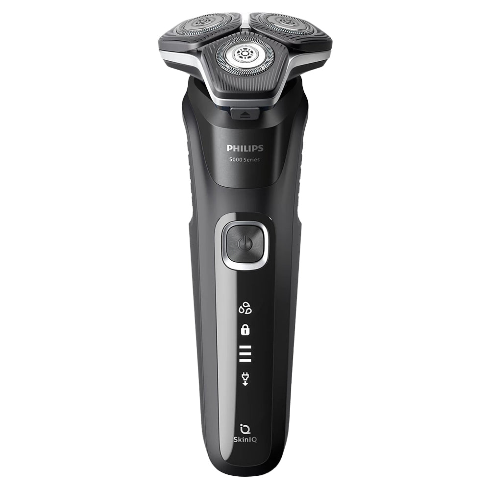 Philips Series 5000 Wet &amp; Dry Electric Shaver - Deep Black | S5898/25 from Philips - DID Electrical