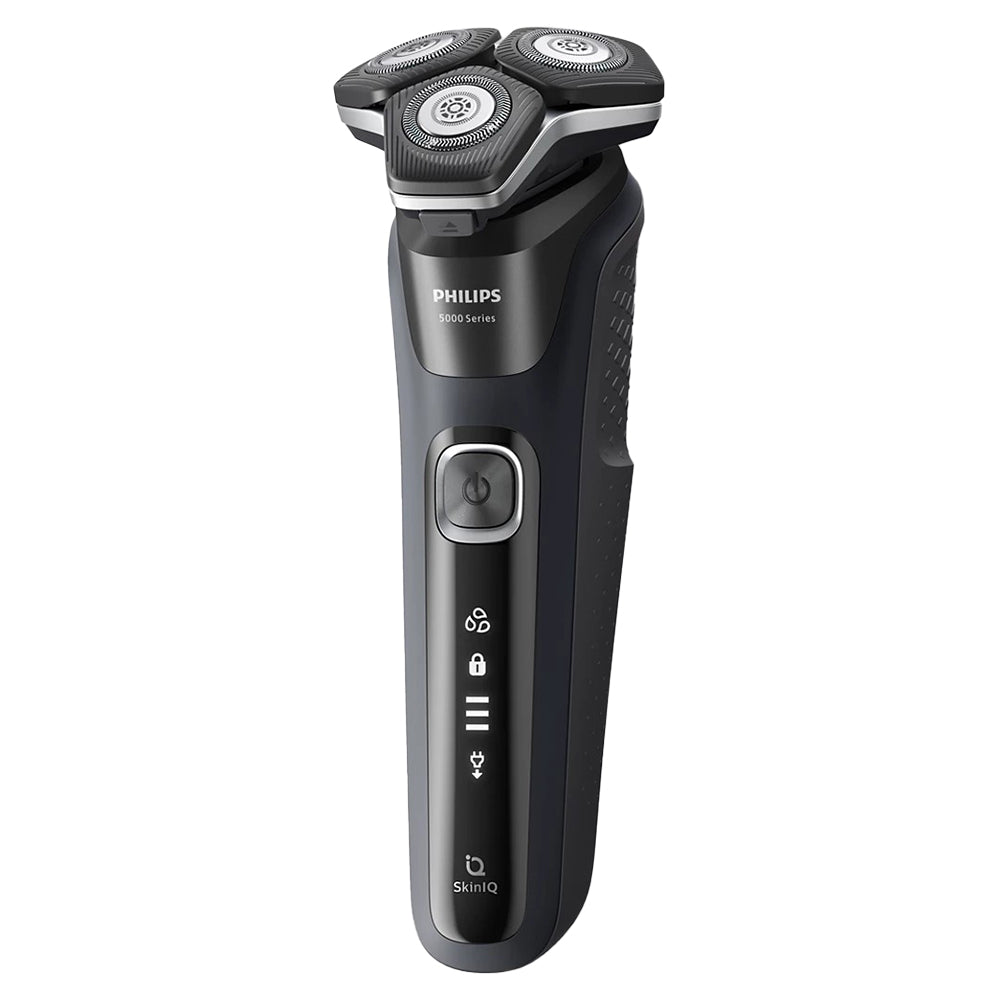 Philips Series 5000 Wet &amp; Dry Electric Shaver - Deep Black | S5898/25 from Philips - DID Electrical
