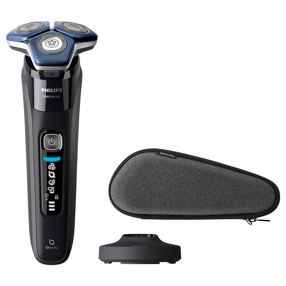 Philips Shaver Series 7000 Wet & Dry Electric Shaver - Ink Black | S7886/35 from Philips - DID Electrical