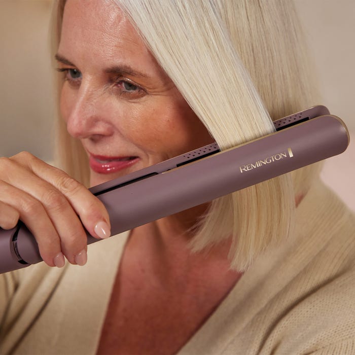 Remington Airvive Slim Hair Straightener - Mauve & Gold | S8930U51