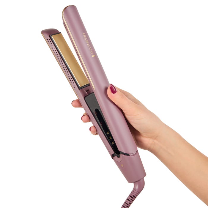 Remington Airvive Slim Hair Straightener - Mauve & Gold | S8930U51