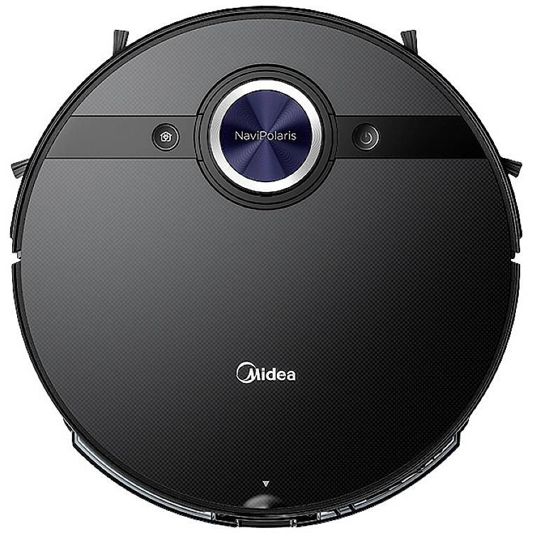 Midea S8+ Robot Vacuum Cleaner - Black | S8+ from Midea - DID Electrical