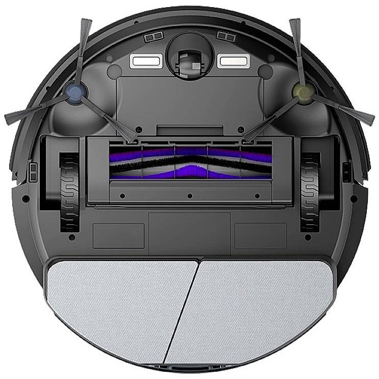 Midea S8+ Robot Vacuum Cleaner - Black | S8+ from Midea - DID Electrical