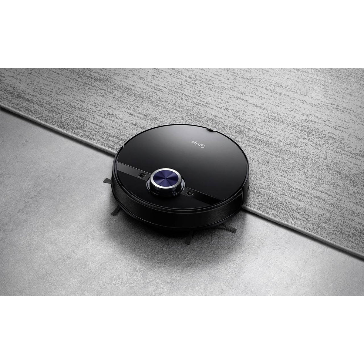 Midea S8+ Robot Vacuum Cleaner - Black | S8+ from Midea - DID Electrical