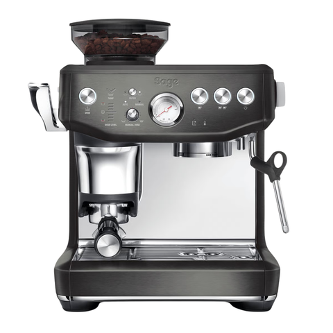 Sage The Barista Express Impress 1850W Espresso Coffee Machine - Black Stainless Steel | SES876BST4GUK1