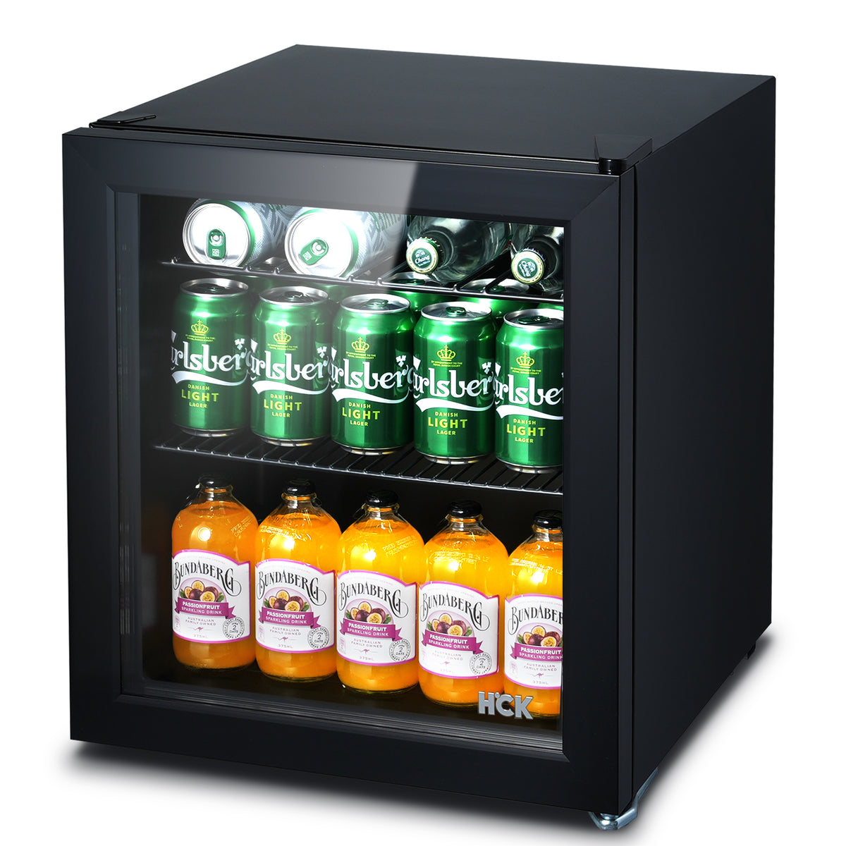 HCK 48L Freestanding Beverage Cooler - Black | SC-46W from HCK - DID Electrical