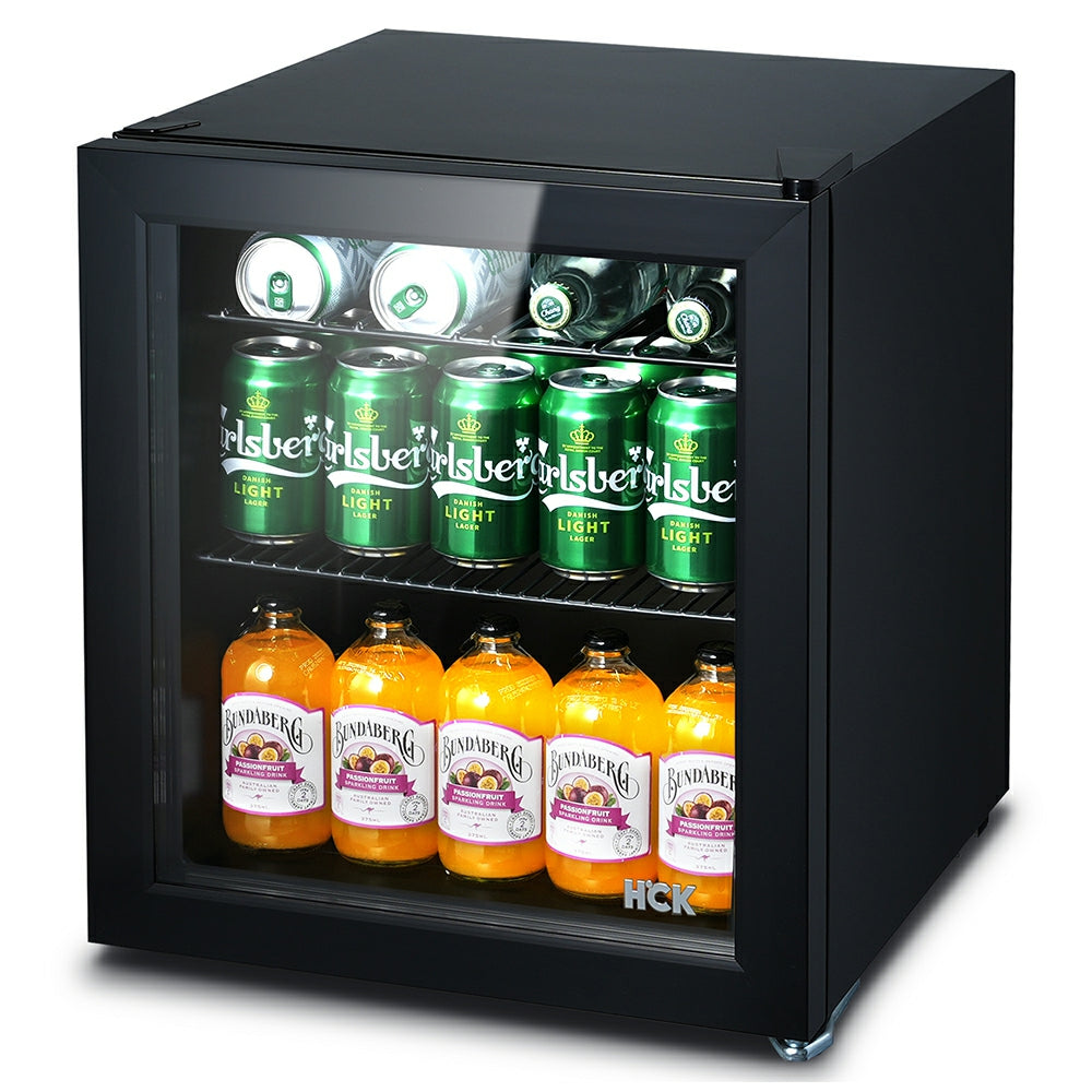 HCK 48L Freestanding Beverage Cooler - Black | SC-46W from HCK - DID Electrical