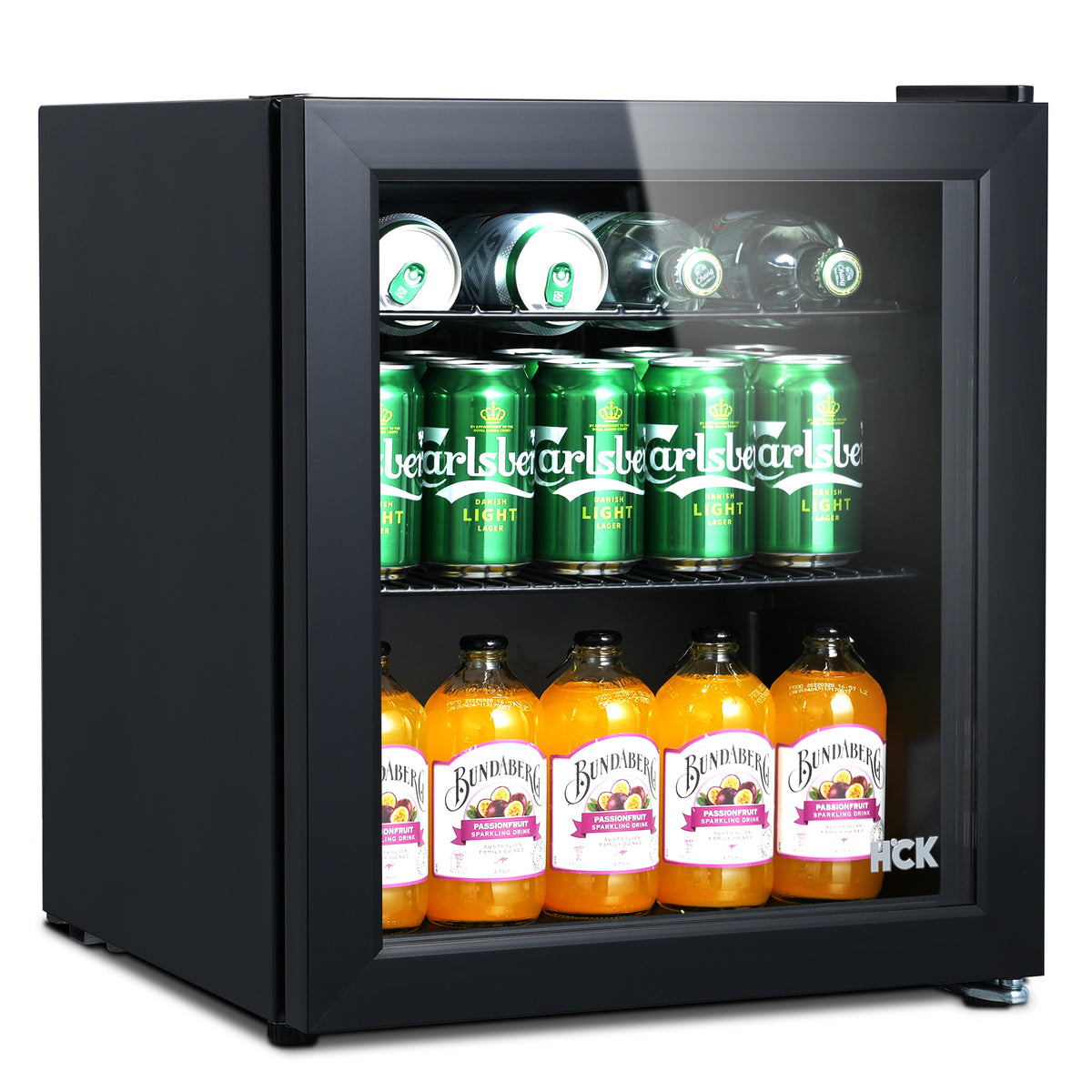 HCK 48L Freestanding Beverage Cooler - Black | SC-46W from HCK - DID Electrical