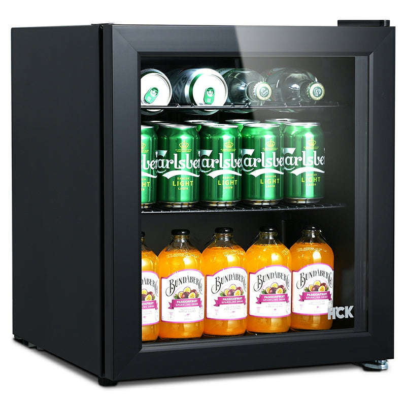 HCK 48L Freestanding Beverage Cooler - Black | SC-46W from HCK - DID Electrical
