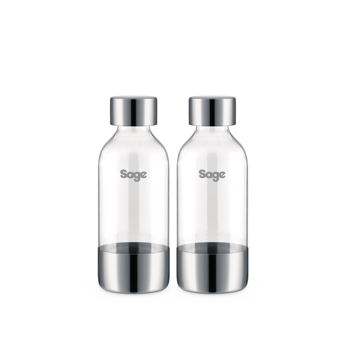 Sage The InFizz 0.6L Bottle Pack of 2 | SCA002BSS0ZEU1 from Sage - DID Electrical
