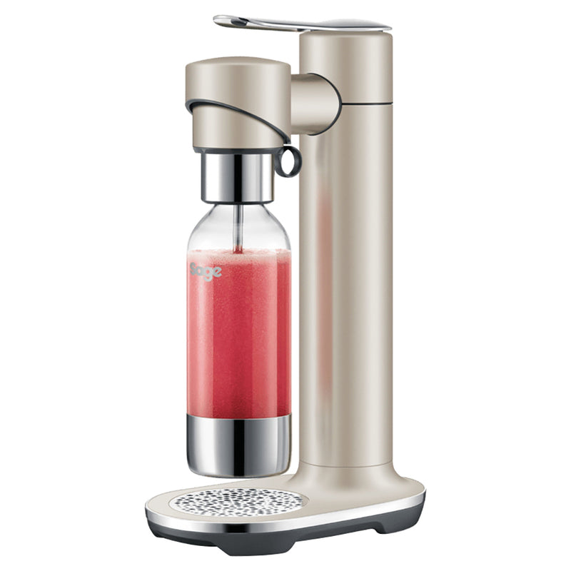 Sage The InFizz Fusion Soda Maker - Almond Nougat | SCA800ALM0ZEU1 from Sage - DID Electrical