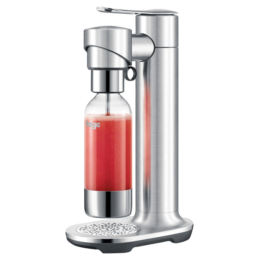 Sage InFizz Fusion 1L Soda Maker - Brushed Stainless Steel | SCA800BSS0ZEU1 from Sage - DID Electrical