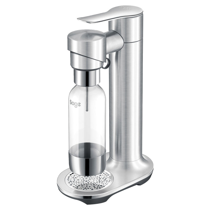 Sage InFizz Fusion 1L Soda Maker - Brushed Stainless Steel | SCA800BSS0ZEU1 from Sage - DID Electrical