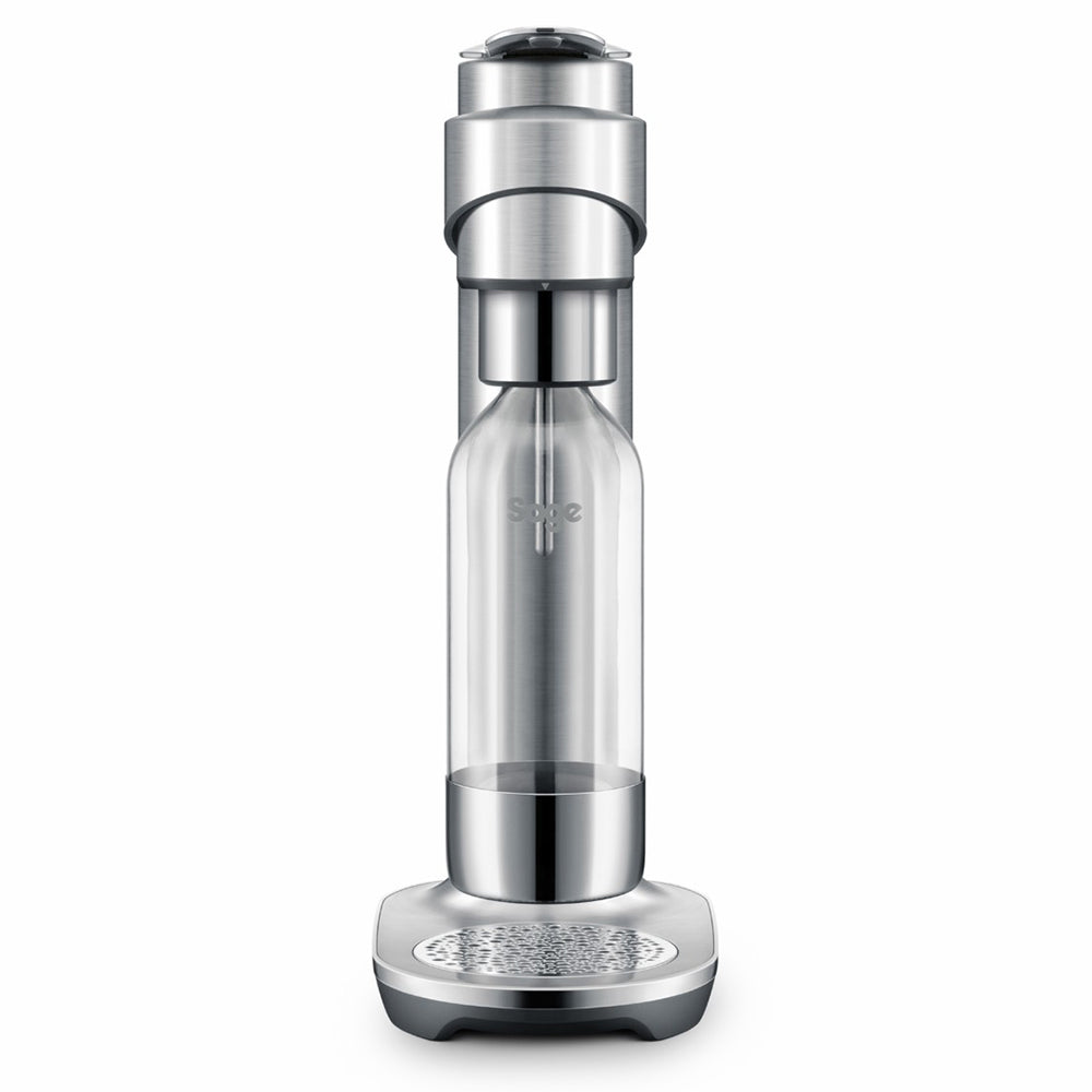Sage InFizz Fusion 1L Soda Maker - Brushed Stainless Steel | SCA800BSS0ZEU1 from Sage - DID Electrical