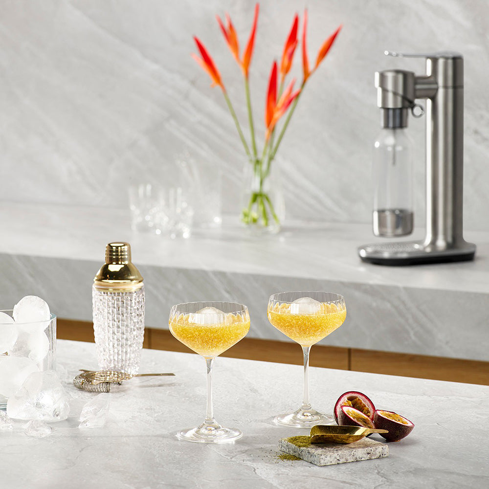 Sage InFizz Fusion 1L Soda Maker - Brushed Stainless Steel | SCA800BSS0ZEU1 from Sage - DID Electrical