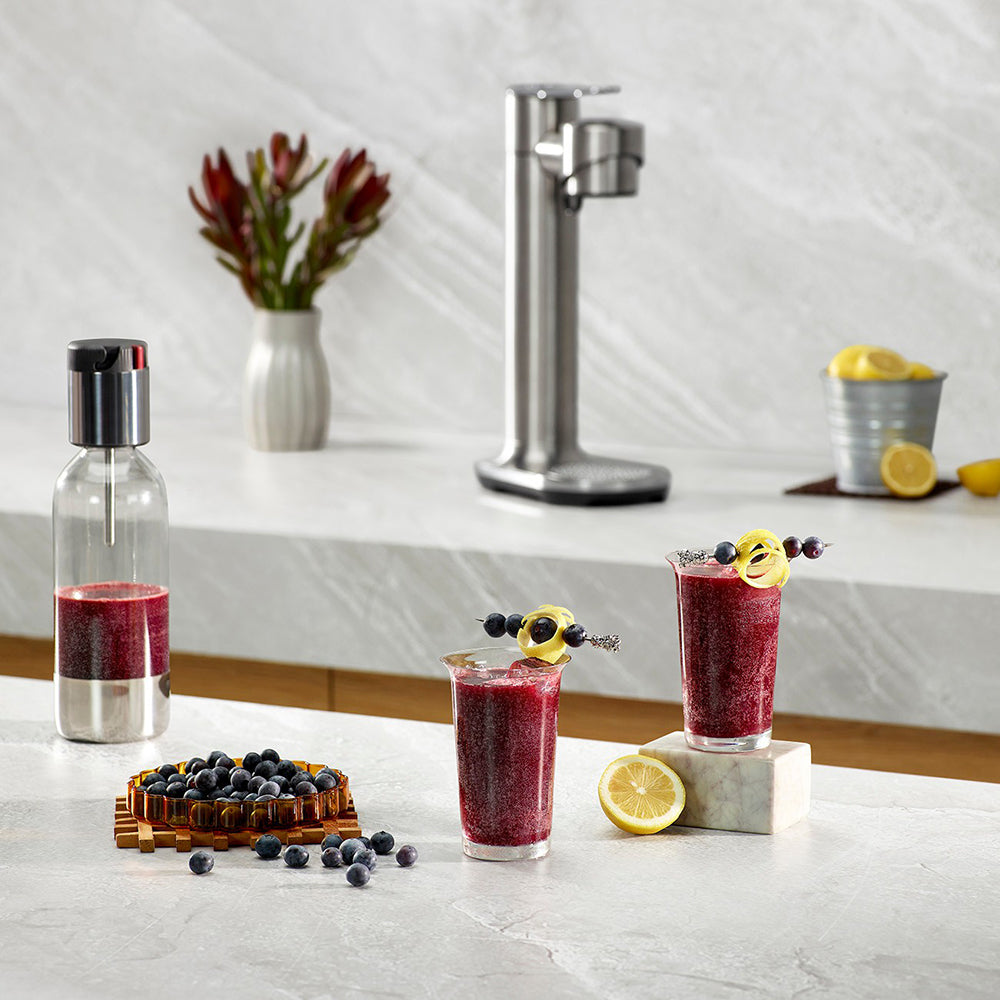 Sage InFizz Fusion 1L Soda Maker - Brushed Stainless Steel | SCA800BSS0ZEU1 from Sage - DID Electrical
