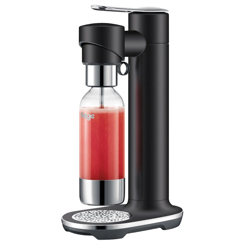 Sage The InFizz Fusion 1L Soda & Sparkling Water Maker - Black Truffle | SCA800BTR0ZEu1 from Sage - DID Electrical