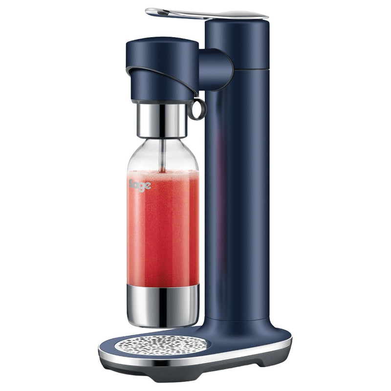 Sage The InFizz Fusion 1L Soda & Sparkling Water Maker - Damson Blue | SCA800Dbl0zeu1 from Sage - DID Electrical