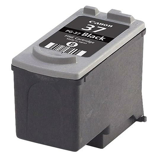 Canon PG-37BK Ink Cartridge - Black | SCAN0168 from Canon - DID Electrical