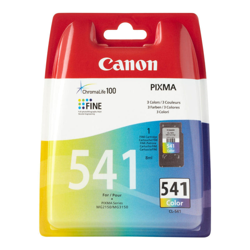 Canon CL-541 C/M/Y Colour Ink Cartridge - Tri-colour | SCAN2110 from Canon - DID Electrical