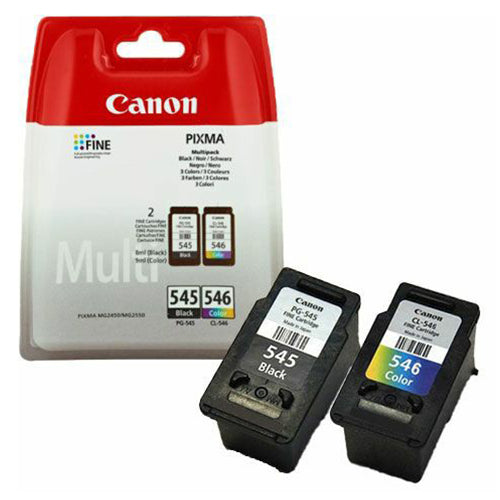 Canon PG545/CL546 Multipack Ink Cartridge | SCAN2162 from Canon - DID Electrical