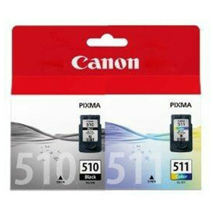 Canon PG510/CL511 Multipack Ink Cartridge | SCAN2168 from Canon - DID Electrical