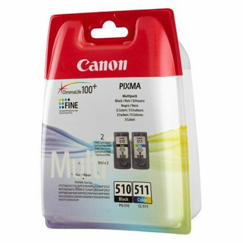 Canon PG510/CL511 Multipack Ink Cartridge | SCAN2168 from Canon - DID Electrical