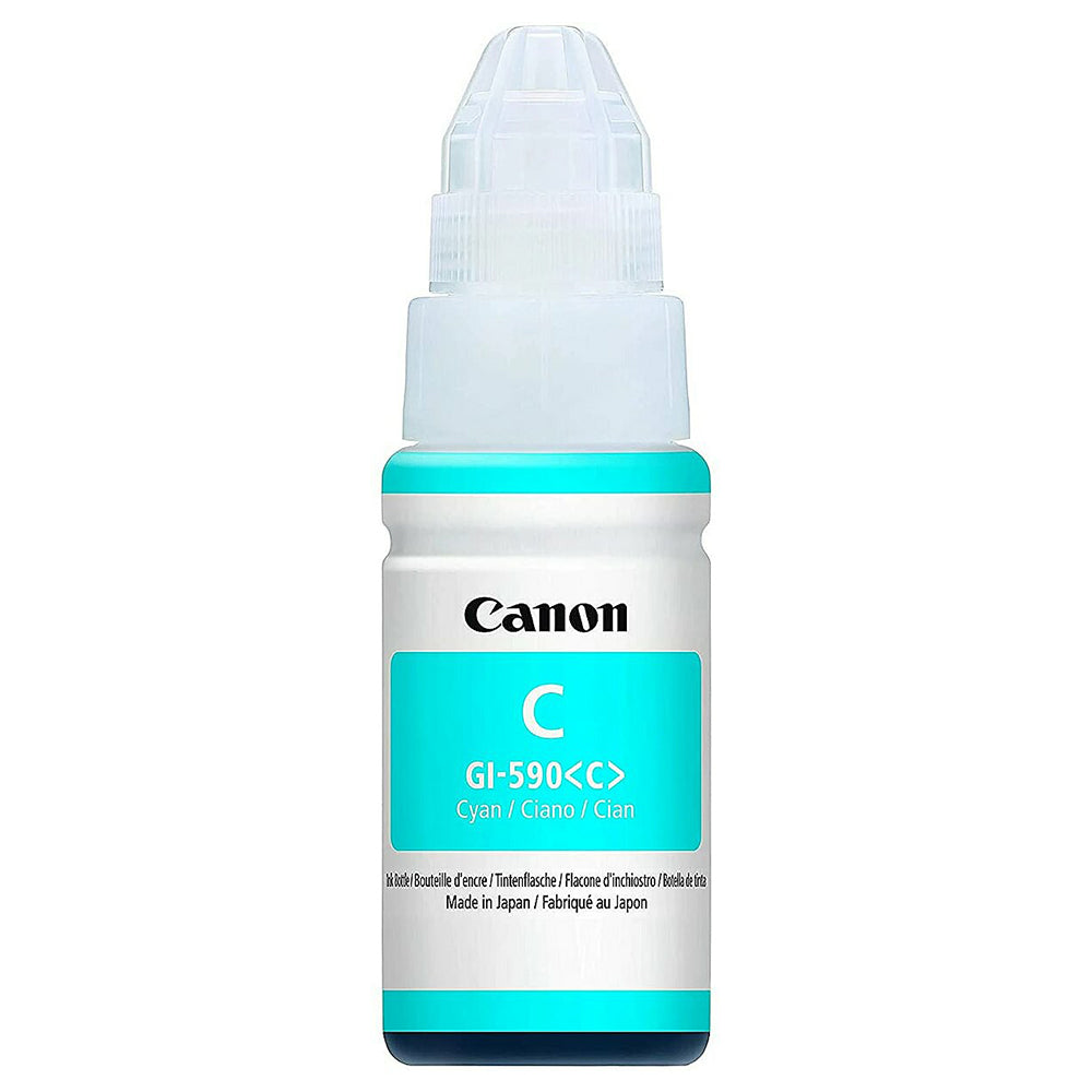 Canon GI-590 70ml Ink Bottle - Cyan | SCAN2346 from Canon - DID Electrical
