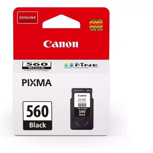 Canon PG-560 Printer Ink Cartridge - Black | SCAN2365 from Canon - DID Electrical