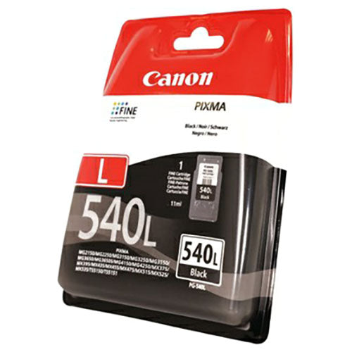 Canon PG-540L High Yield Ink Cartridge - Black | SCAN2461 from Canon - DID Electrical