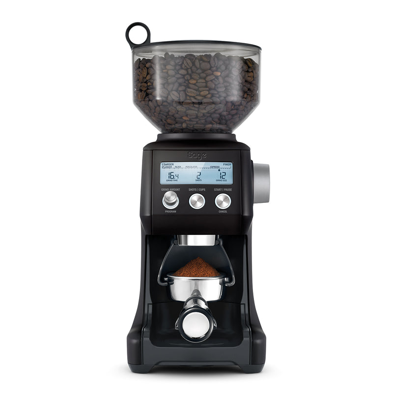 Sage The Smart Grinder Pro Coffee Grinder - Black | SCG820BTR4GUK1 from Sage - DID Electrical