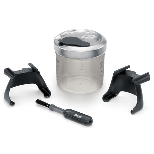 Sage The Smart Grinder Pro Coffee Grinder - Black | SCG820BTR4GUK1 from Sage - DID Electrical