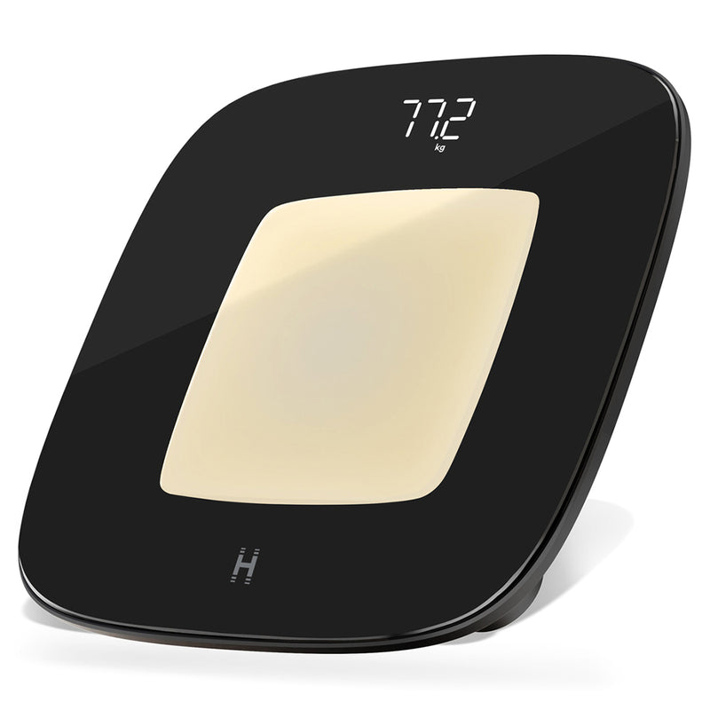 Homedics Glo Essentials Bathroom Scale - Black | SCL-B100-BK from Homedics - DID Electrical