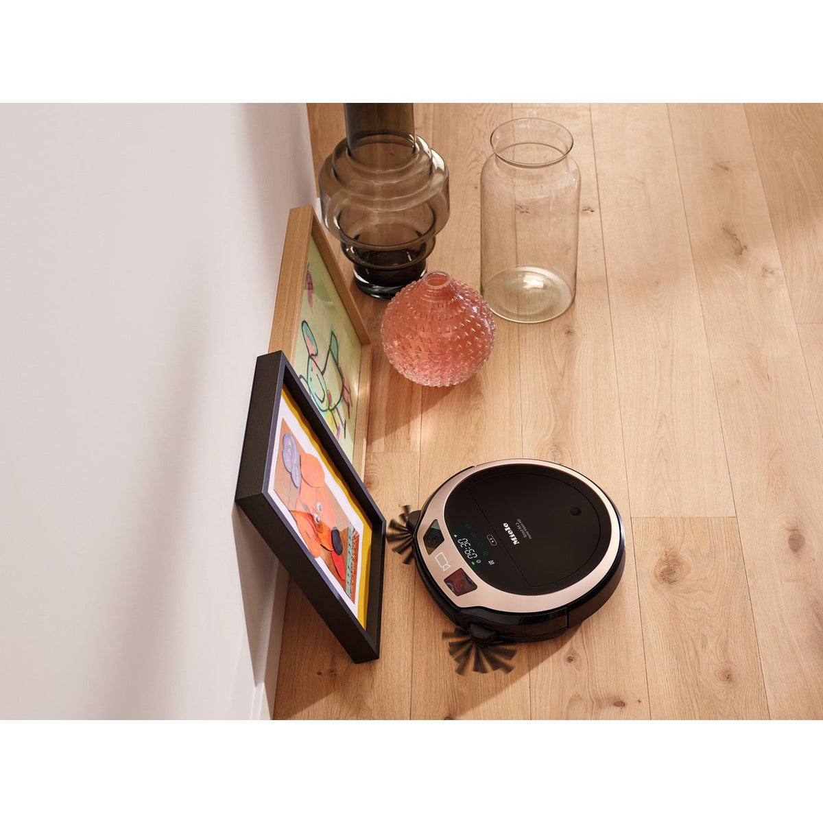 Miele Scout RX3 Home Vision HD Robot Vacuum Cleaner - Rose Gold | SCOUTRX3HMVSN from Miele - DID Electrical