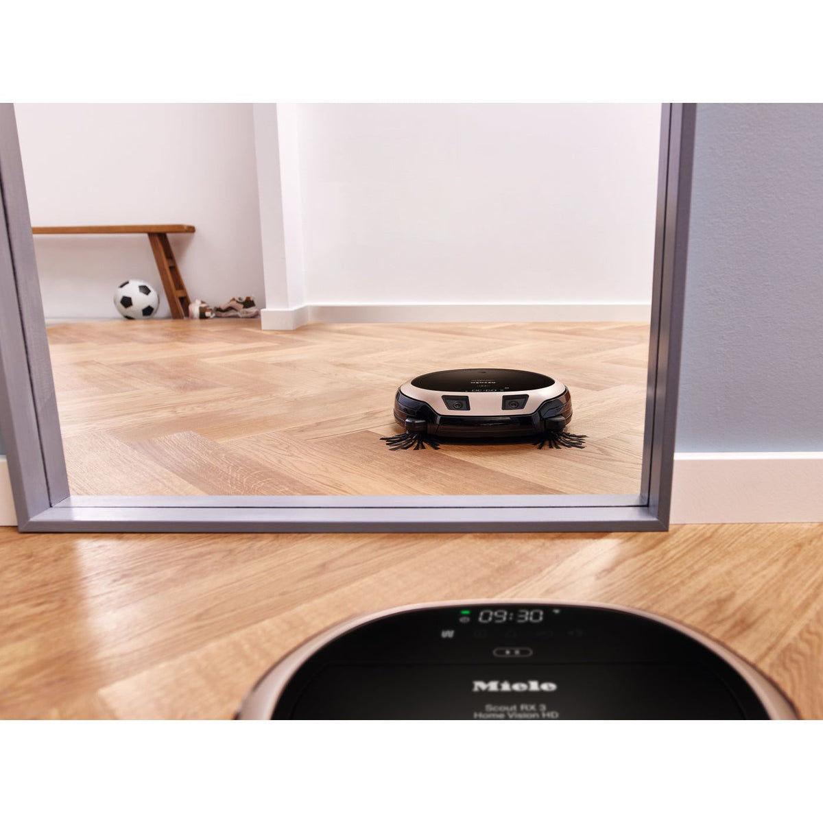 Miele Scout RX3 Home Vision HD Robotic Vacuum Cleaner - Rose Gold | SCOUTRX3HMVSN from Miele - DID Electrical