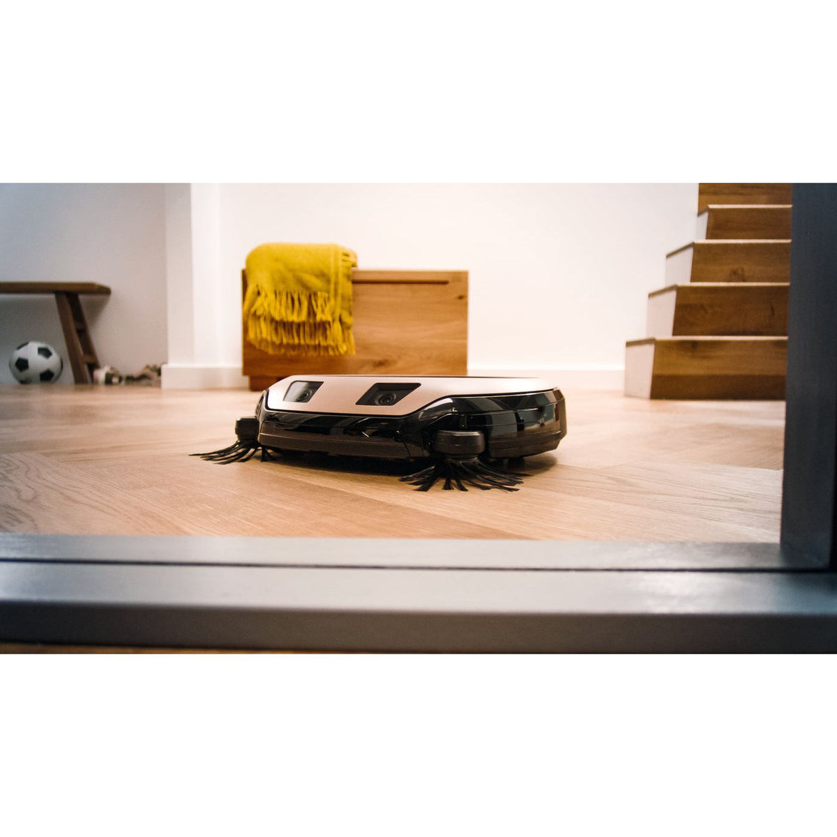 Miele Scout RX3 Home Vision HD Robot Vacuum Cleaner - Rose Gold | SCOUTRX3HMVSN from Miele - DID Electrical