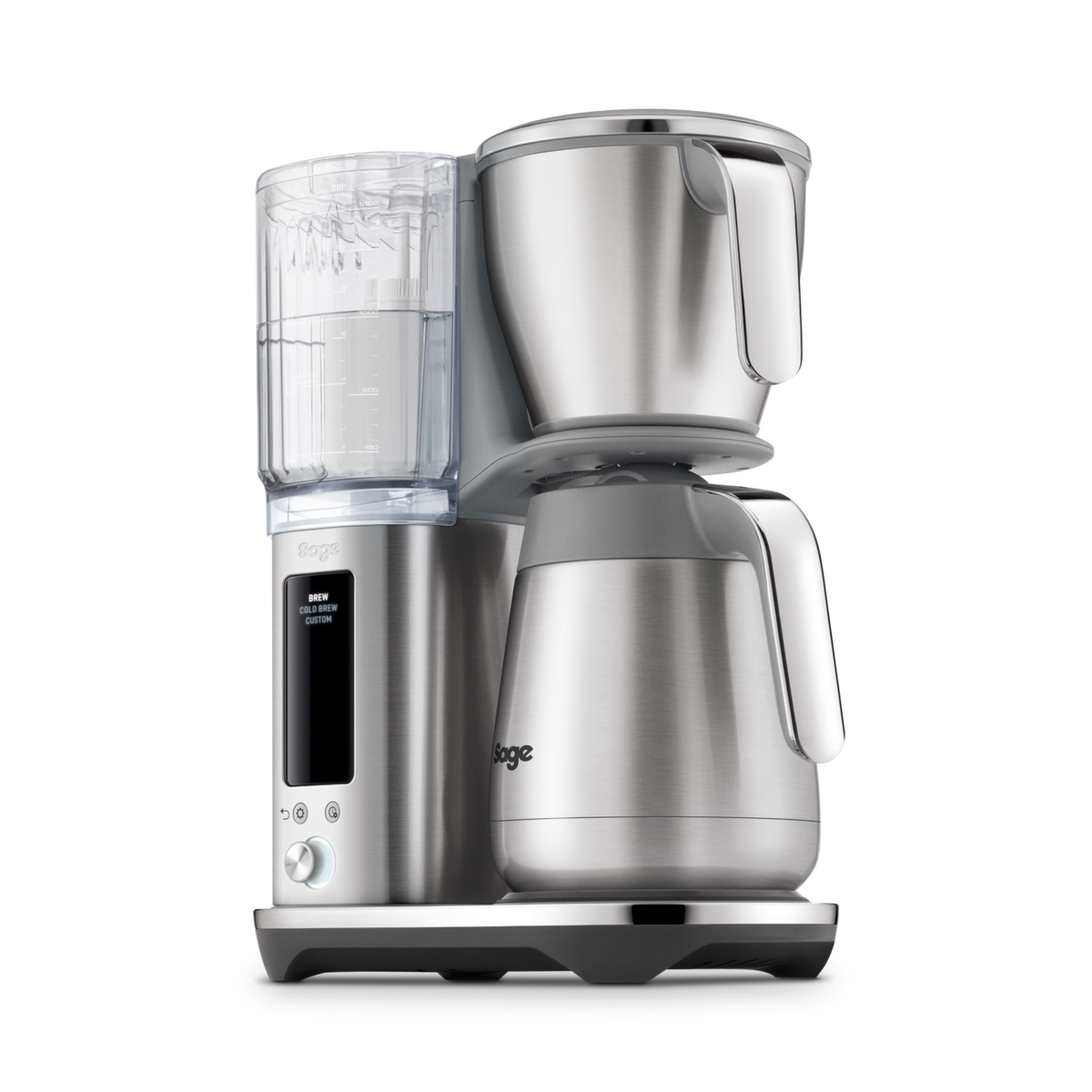 Sage The Luxe Brewer Thermal Drip Filter Coffee Machine - Brushed Stainless Steel | SDC465BSS4GUK1