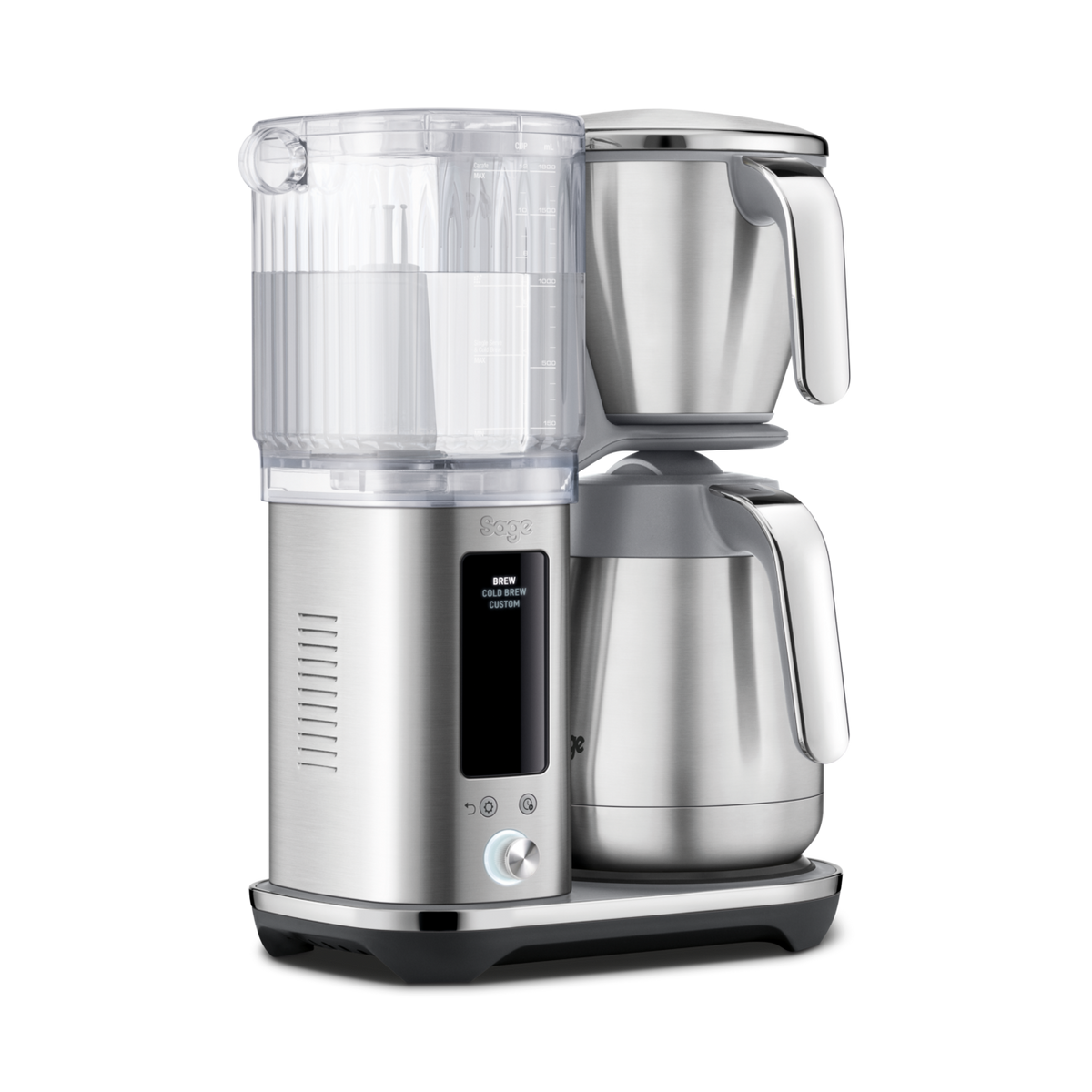 Sage The Luxe Brewer Thermal Drip Filter Coffee Machine - Brushed Stainless Steel | SDC465BSS4GUK1