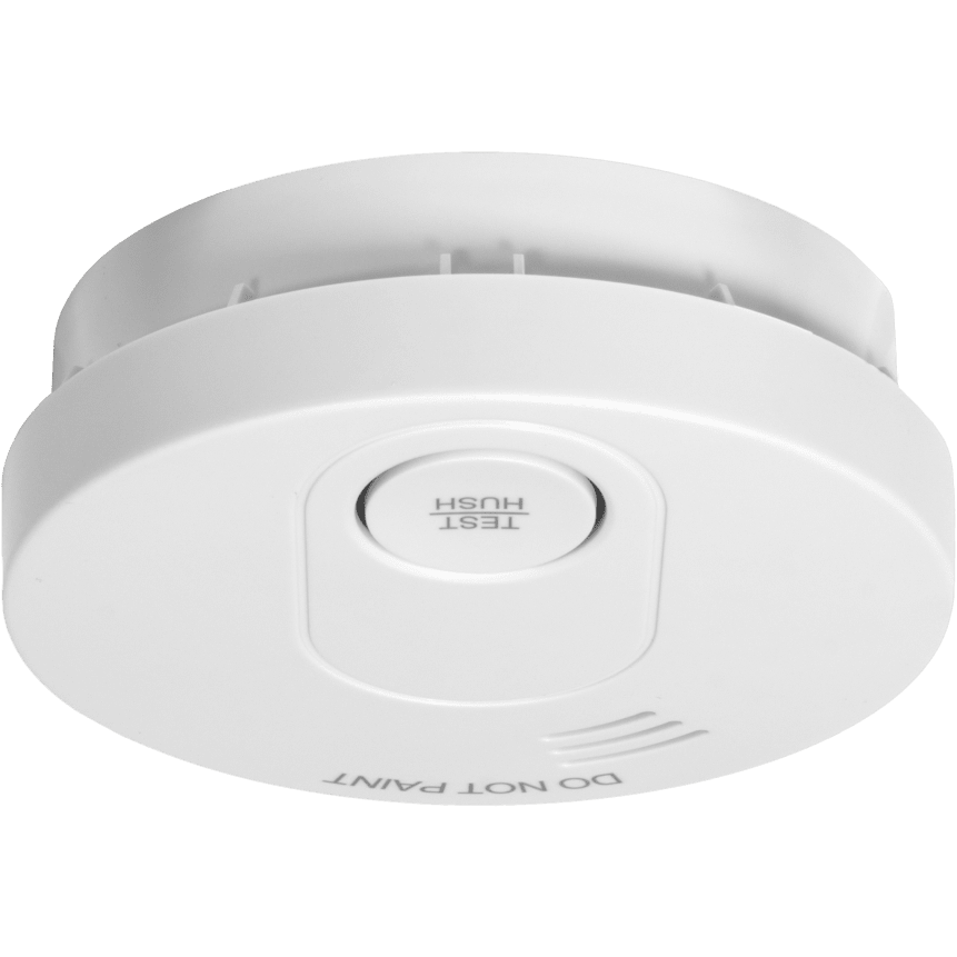 BG Electrical Optical Smoke Alarm - White | SDLLSM-02 from BG Electrical - DID Electrical