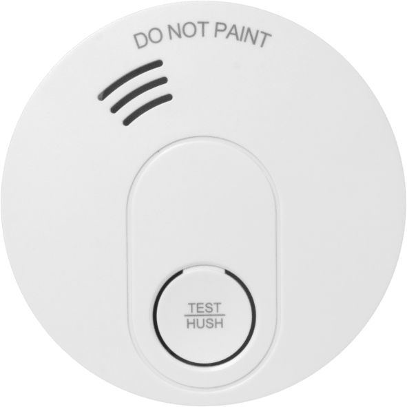 BG Electrical Optical Smoke Alarm - White | SDLLSM-02 from BG Electrical - DID Electrical