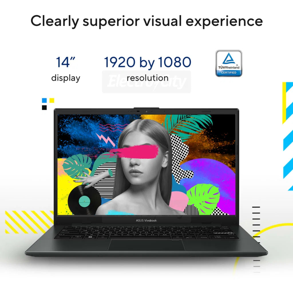 Asus Vivobook Go Intel N150 14" 8GB/128GB Laptop - Black | SE1404TA-EB119WS