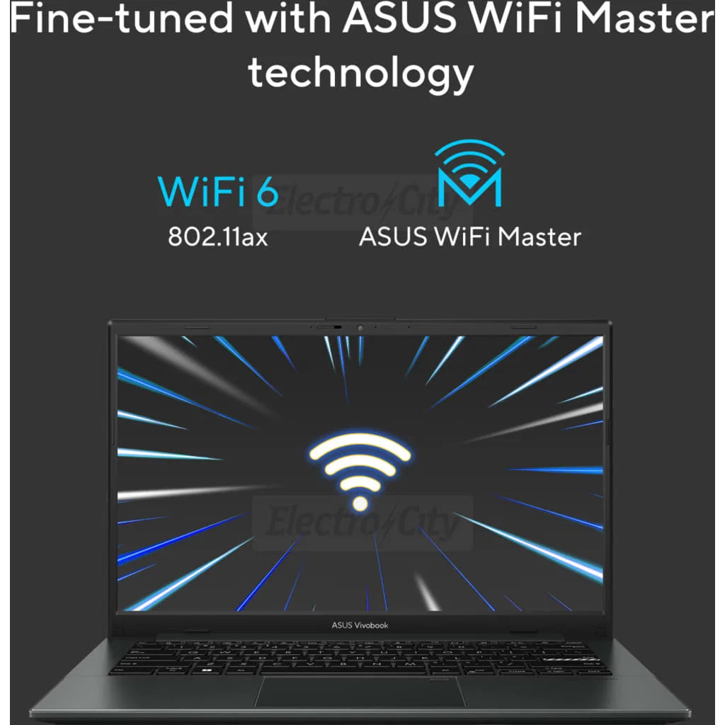 Asus Vivobook Go Intel N150 14" 8GB/128GB Laptop - Black | SE1404TA-EB119WS