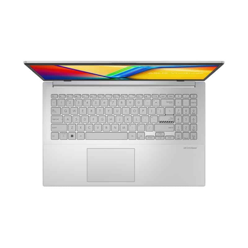 Asus Vivobook Go 15 Intel Core i3 15.6" 8GB/256GB Laptop - Silver | SE1504GA-L1248W from Asus - DID Electrical