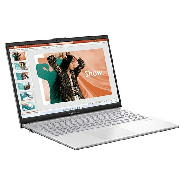 Asus Intel Core i3 15.6" 8GB/128GB Laptop - Cool Silver | SE1504GA-NJ096W from Asus - DID Electrical